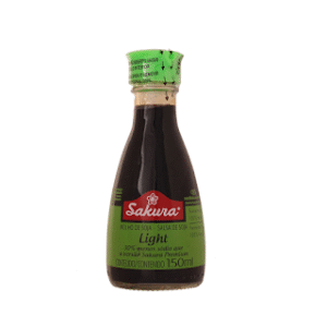 Shoyu Light Molheira 150ml Sakura
