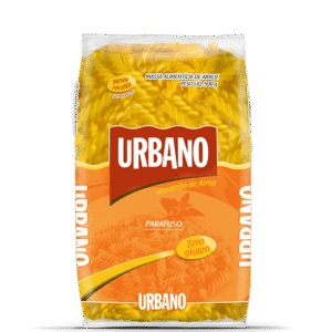 Massa de Arroz S/ Ovos Parafuso Urbano 500G