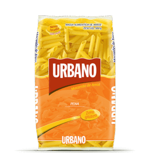 Massa de Arroz S/ Ovos Penne Urbano 500G