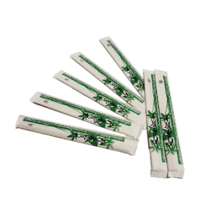 Waribashi de bambu c/50 pares