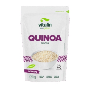 Quinoa Flocos Integral S/Gluten 120G Vitalin
