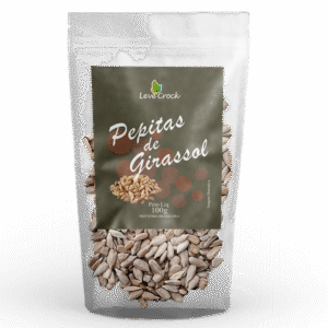 Pepitas de Girassol S/CASCA 100G Levecrock