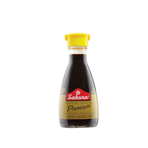 Shoyu Premium Molheira 150ml Sakura