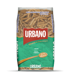 Massa de Arroz Integral Pena Urbano 500G