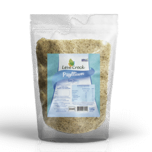 Psyllium Sem Gluten 100g Leve Crock