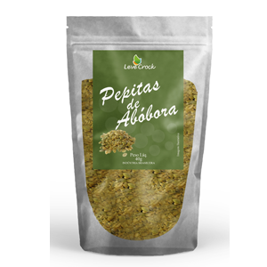 Pepitas de Abobora 40G Levecrock