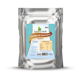 Farinha de Amendoas 200G Levecrock