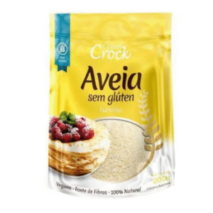 Farinha de Aveia S/ Gluten 200G