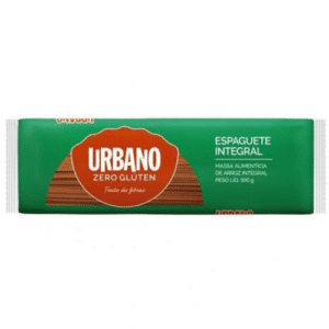 Massa de Arroz Integral Espaguete Urbano 500G