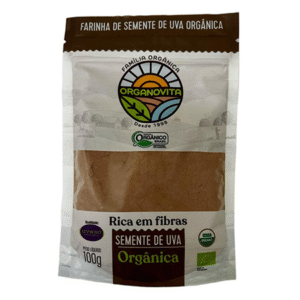 Farinha de Semente de Uva Organica 100 GR