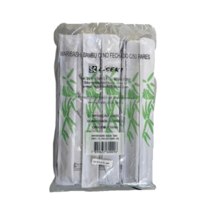 Waribashi de Bambu C/50 Pares L. Seki