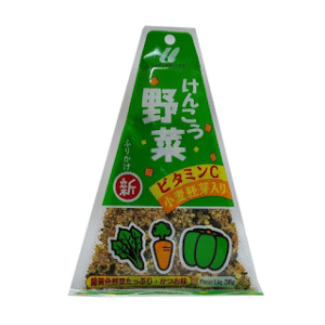 Furikake Kenko Yasai (Verde) 30g