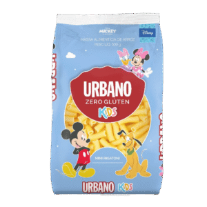 Massa de Arroz Mini Rigatoni 500G