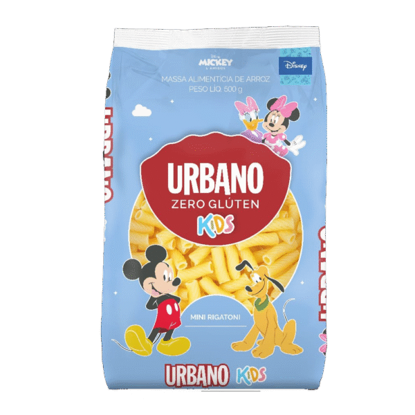 Massa de Arroz Mini Rigatoni 500G