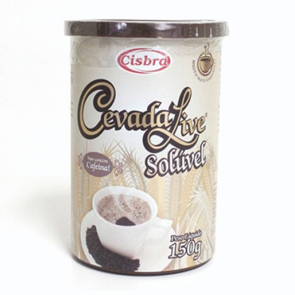 Cevada Live Soluvel 150g Cisbra