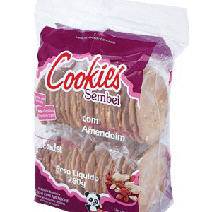 Cookie Sembei de Amendoim 260g