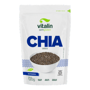 Chia Grao Integral S/Gluten 120g Vitalin