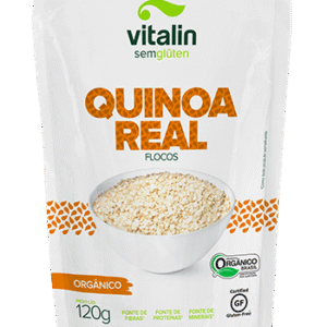 Quinoa Flocos Organica S/Gluten 120g Vitalin