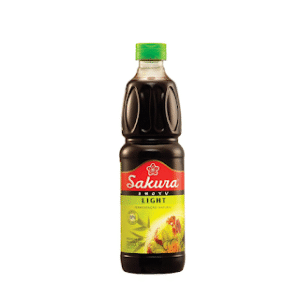 Shoyu Light 500ml Sakura